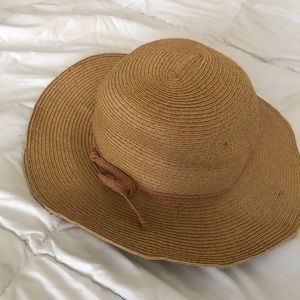Cute summer straw hat